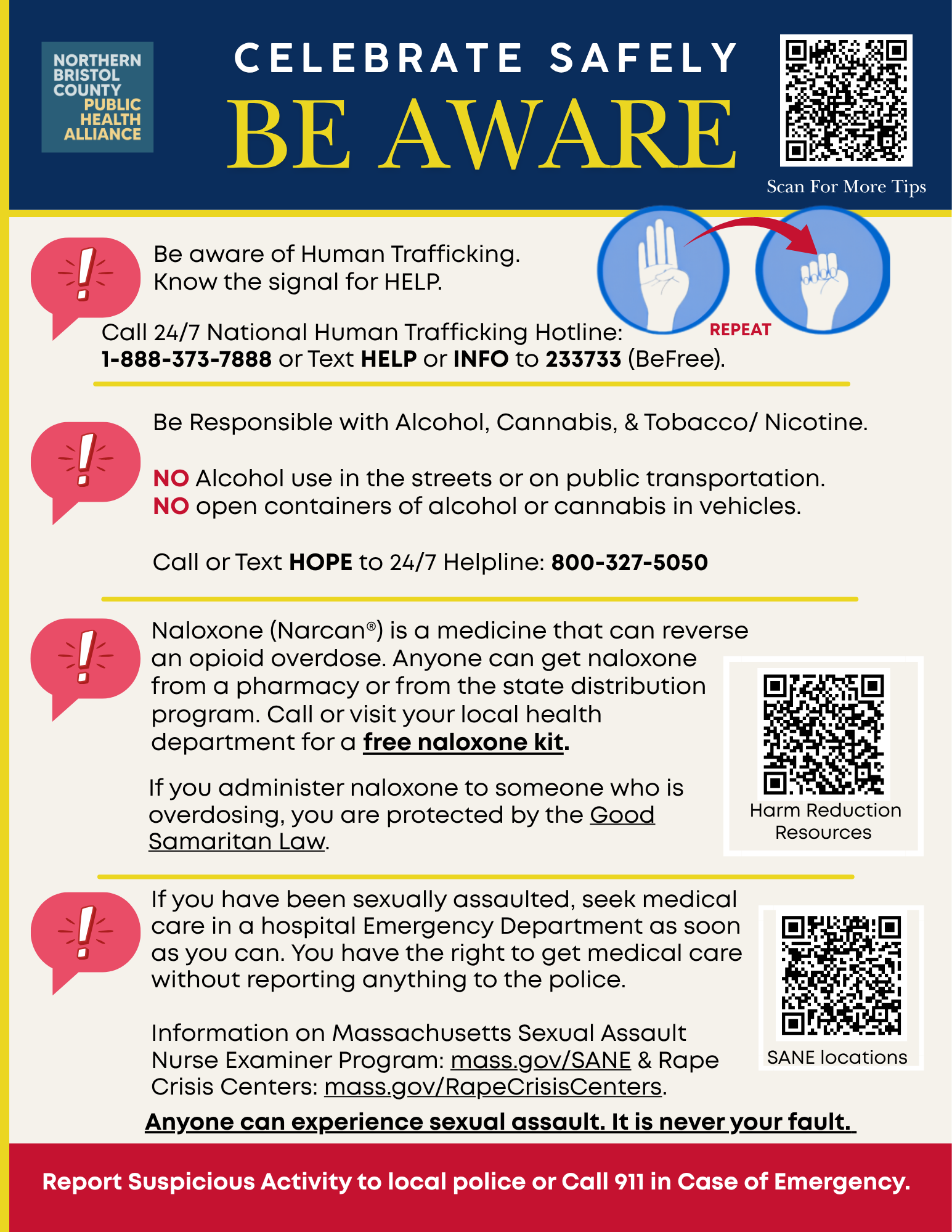 NBCPHA FIFA Safety Tips Flyer